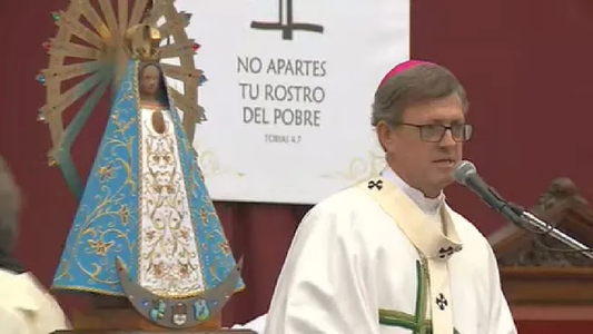 Asumió García Cuerva como arzobispo porteño y dijo: No podemos darnos el lujo de seguir alimentando la fragmentación