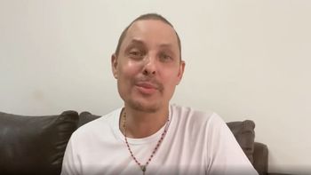 Lío Pecoraro va a trasplante de médula: Con mi hermana somos compatibles