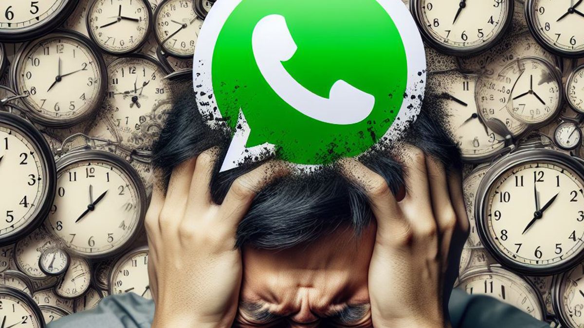 WhatsApp: control de tiempo
