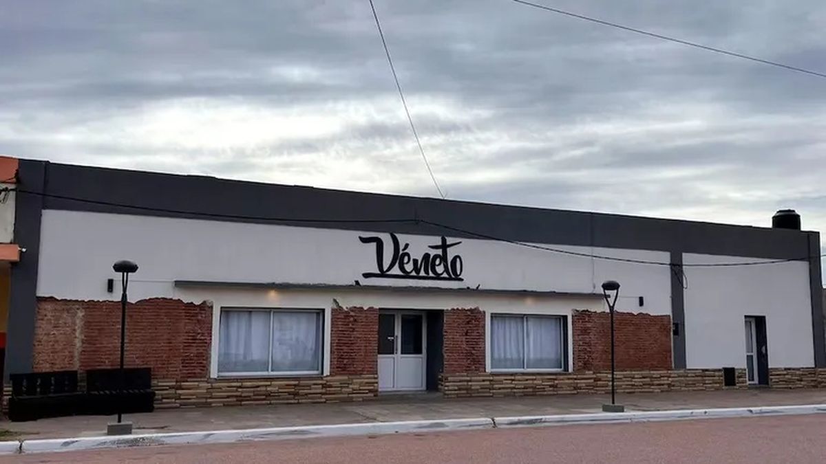 El sal&oacute;n donde se hizo el casamiento.&nbsp;