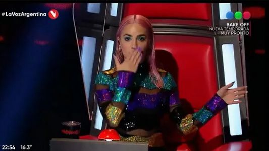 La Voz Argentina: el guiño de Lali Espósito a Tini Stoessel