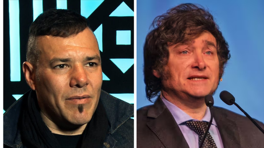 El cantante de Catupecu Machu le pidió al público que no vote a Javier Milei