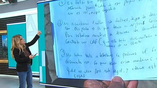 Con una carta, Fernando Cerimedo respondió a las acusaciones que lo complican en Bolivia