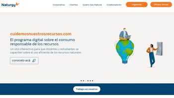 Naturgy presenta su nuevo sitio web