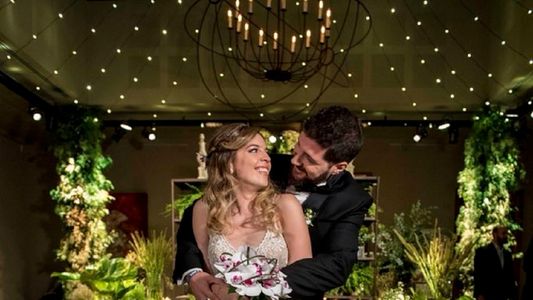 Dalma Maradona compartió la primera foto de su casamiento con Andrés Caldarelli