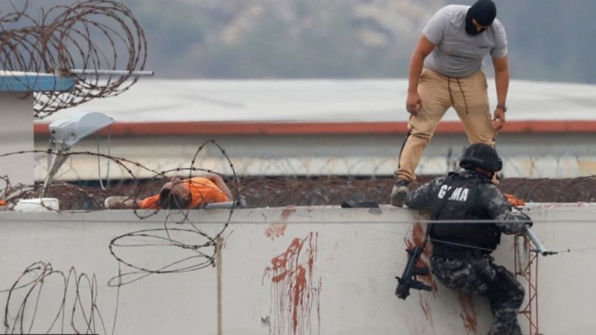 Ecuador suma más de 320 muertos en cárceles en lo que va del año