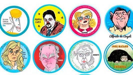 #Lasfiguritasdelsenado: los dibujantes, unidos contra los senadores que rechazaron la ley del aborto