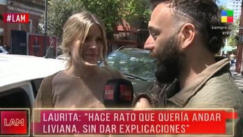 Laurita Fernández aclaró qué pasa con el productor de Bienvenidos a bordo