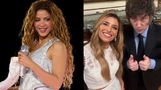 El inédito reproche de Mariana Brey a Shakira: la acusó de copiar a Javier Milei