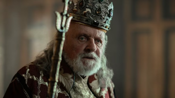 El nuevo estreno de Netflix convierte a Anthony Hopkins en Herodes