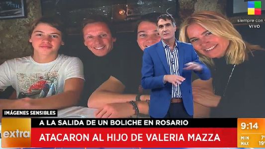 Antonio Laje tras la brutal agresión al hijo de Valeria Mazza: Resentidos y violentos
