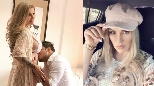 Lilian Ruiz entrena con pancita