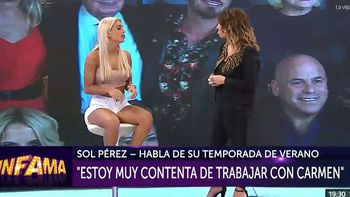 Sol Pérez: La estoy pasando mal; me estoy replanteando si quiero estar o no en el Bailando