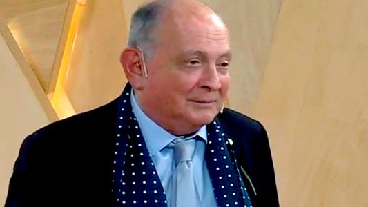 Chiche Gelblung y un fuerte reclamo para el Gobierno