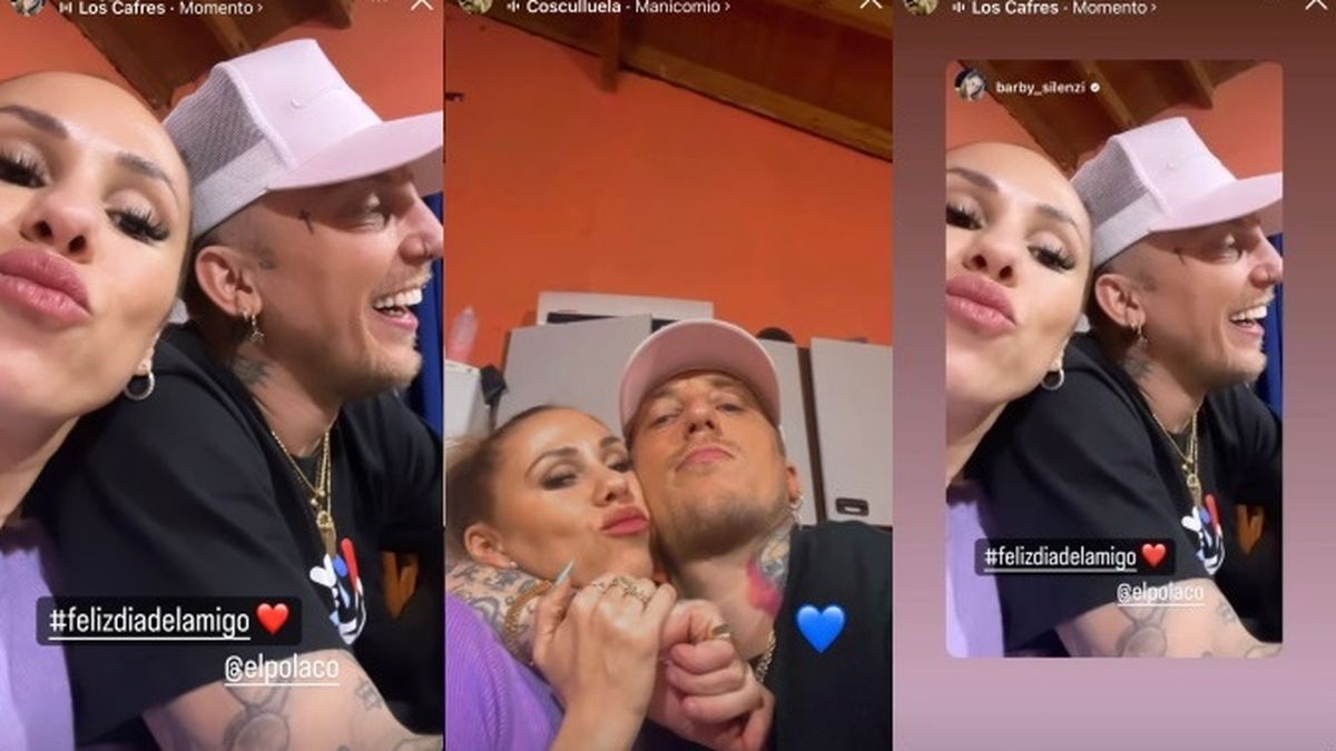 El Polaco y Barby Silenzi volvieron a mostrarse juntos y m&aacute;s enamorados que nunca.&nbsp;