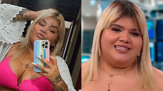 More Rial se sacó todo y mostró cómo le quedó el cuerpo tras varias cirugías