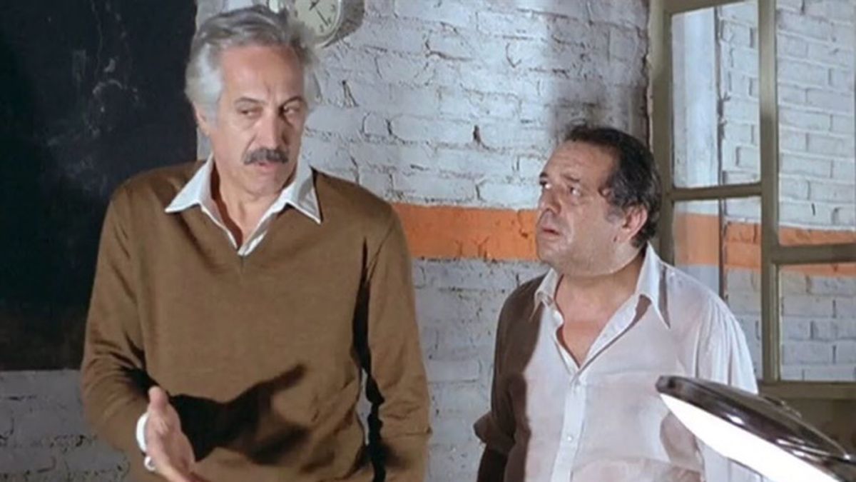 Federico Luppi junto a Julio de Grazia en la icónica película 
