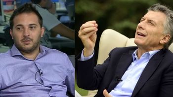 ¿Qué escribía Brancatelli en las redes mientras el Presidente hablaba en el CCK?