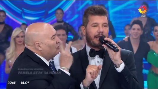 La gastada de Larry de Clay a Marcelo Tinelli por el triunfo de Boca sobre San Lorenzo