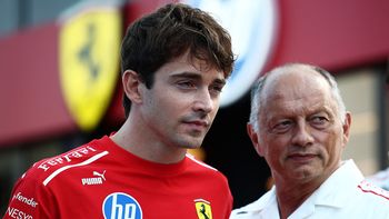 Alarma en Ferrari por Leclerc: qué campéon podría reemplazarlo en el GP de España