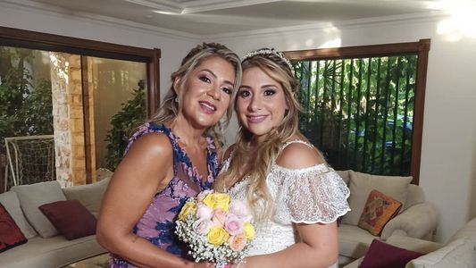 Norma Benítez disparó contra Gamarra luego de la boda de su hija