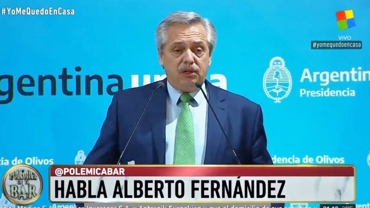 -Alberto Fernández-
