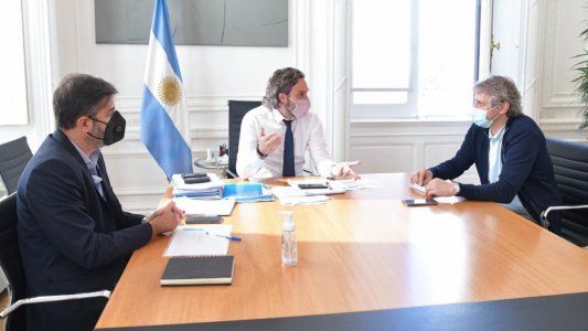 Cafiero convocó a Ciudad y a Provincia a la Casa Rosada: analizarán las nuevas restricciones
