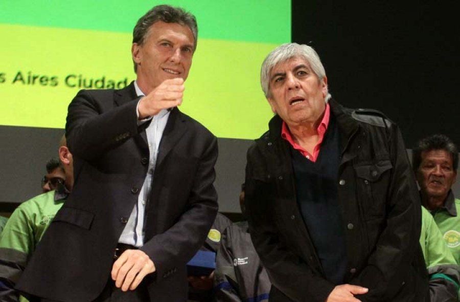 El millonario sindicalismo contra el Cambiemos provocador