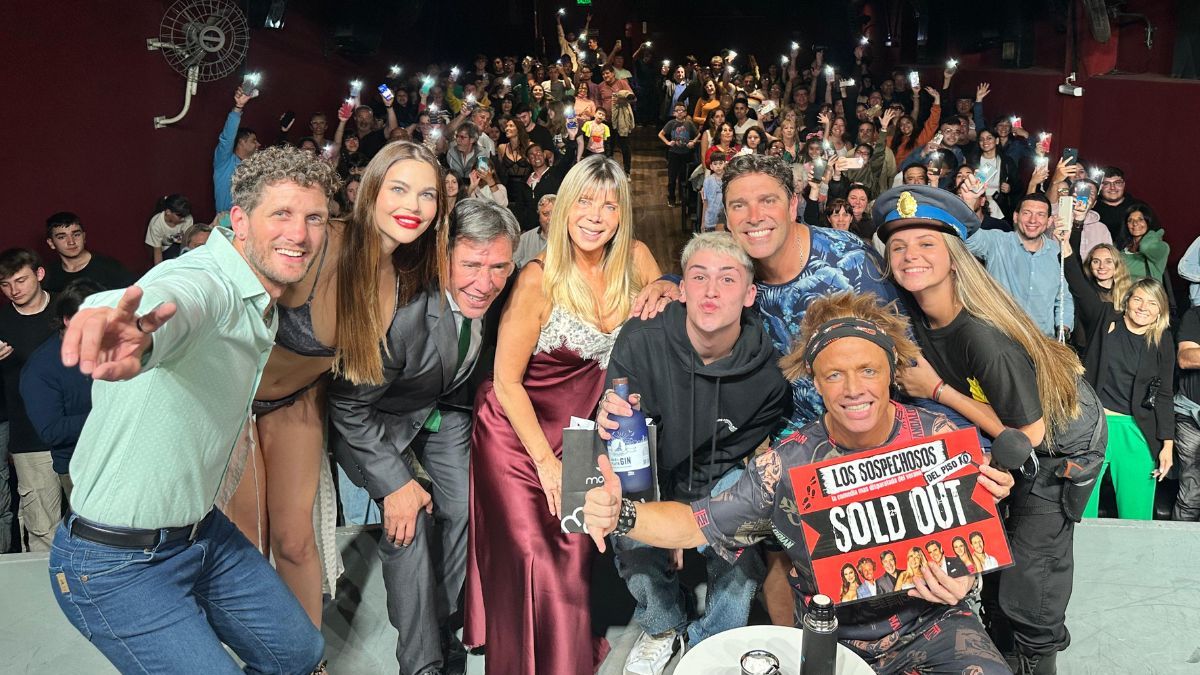 Juan Otero y Los sospechosos del piso 10