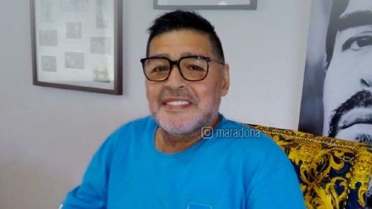 Se conoció quién es Agustina, la nueva mujer en la vida de Diego Maradona