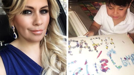 Verónica Ojeda: Dieguito le hizo un hermoso collage a Diego pero no lo recibió