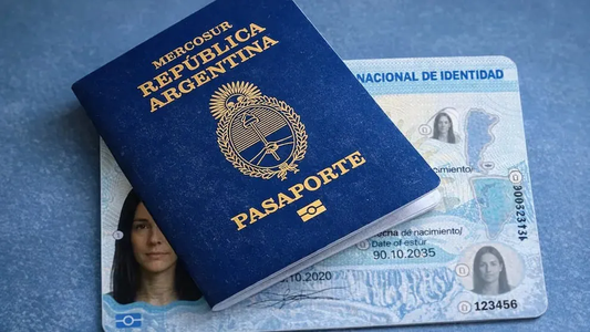 Cuánto sale tramitar el DNI y el pasaporte en Argentina en 2026