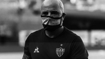 Sampaoli dio positivo de coronavirus junto a todo el cuerpo técnico de Atlético Mineiro