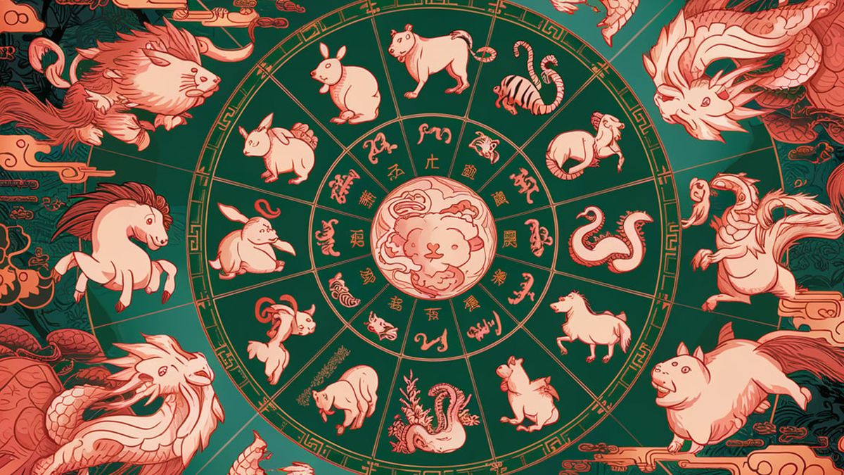 Cada uno de los 12 animales del zod&iacute;aco chino tiene caracter&iacute;sticas distintas y se ve afectado de diferentes maneras. (Foto: Ideogram)