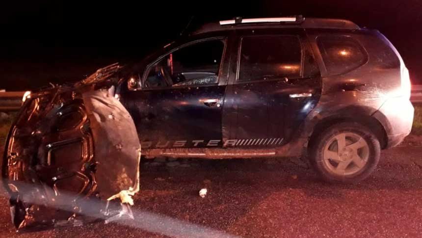 Lo asaltaron en la Panamericana y atropelló a uno de los delincuentes