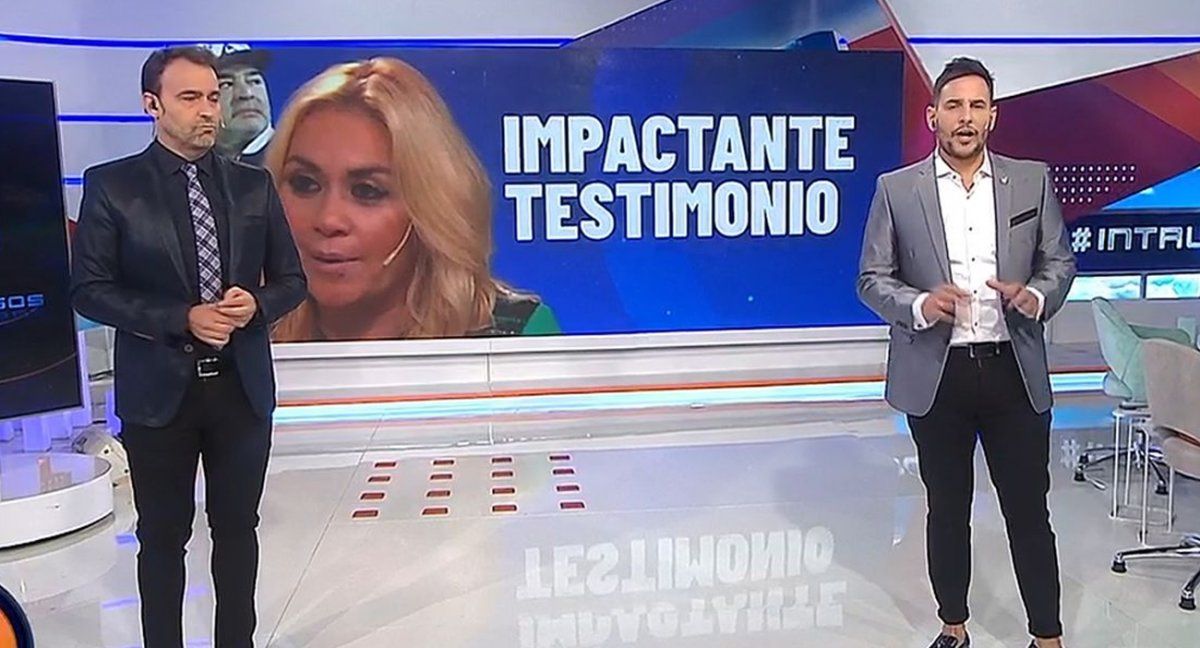 Gonzalo Vázquez, notero de Intrusos, recibió la segunda dosis