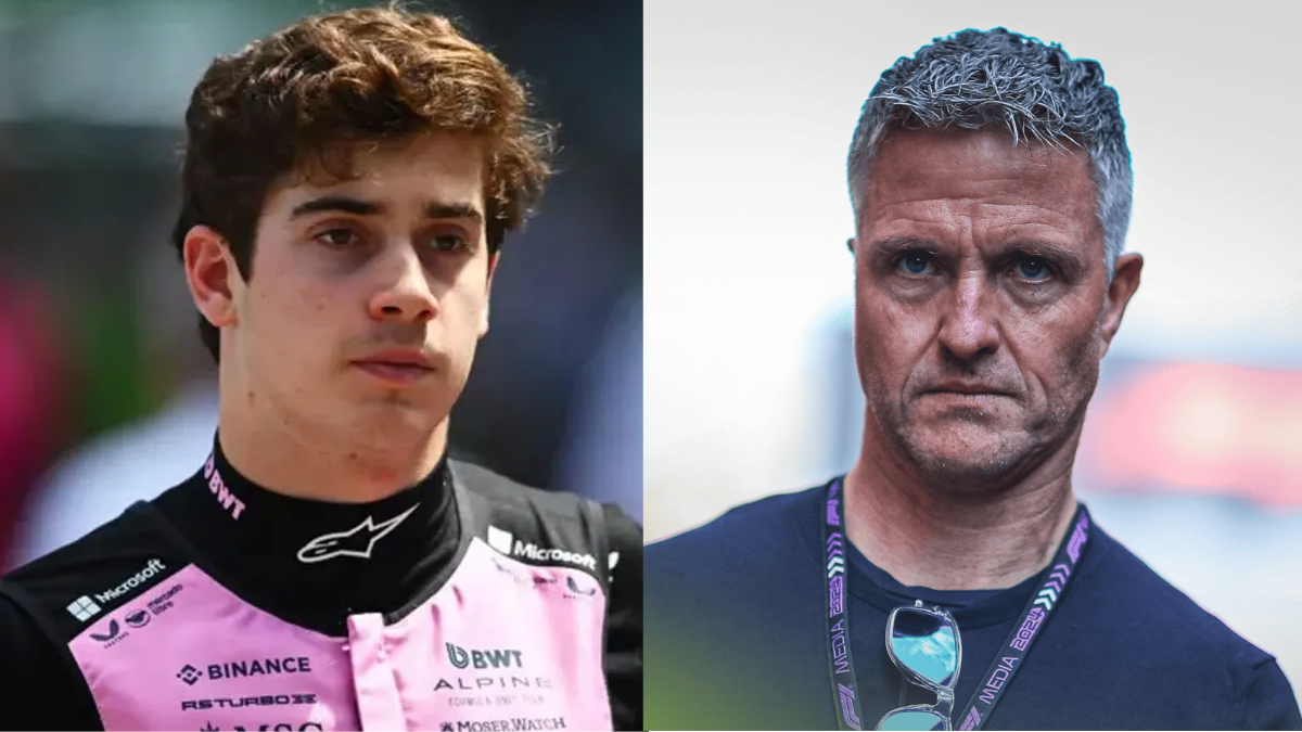 Ralf Schumacher disparó contra Franco Colapinto: No lo...
