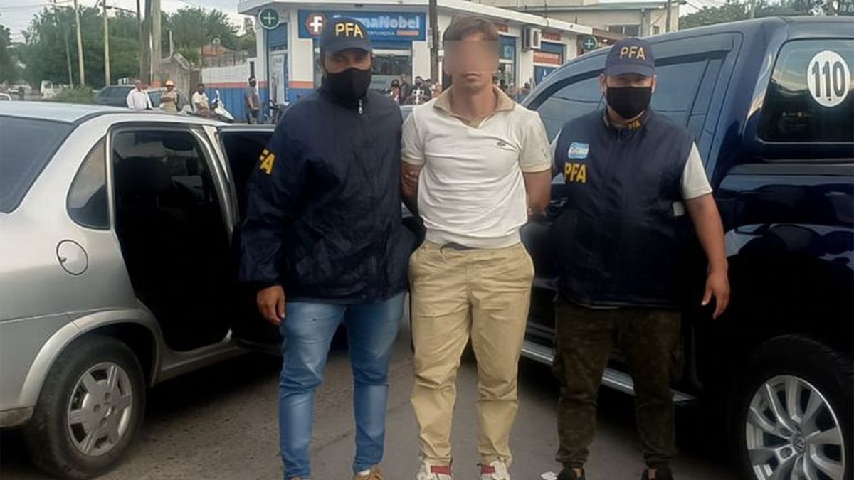 Vicente López: era buscado por Interpol y lo encontraron tras ir a un telo con su novia