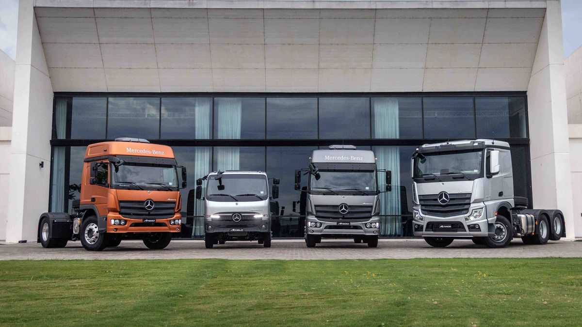 Mercedes-Benz presenta la Nueva Generación de Camiones