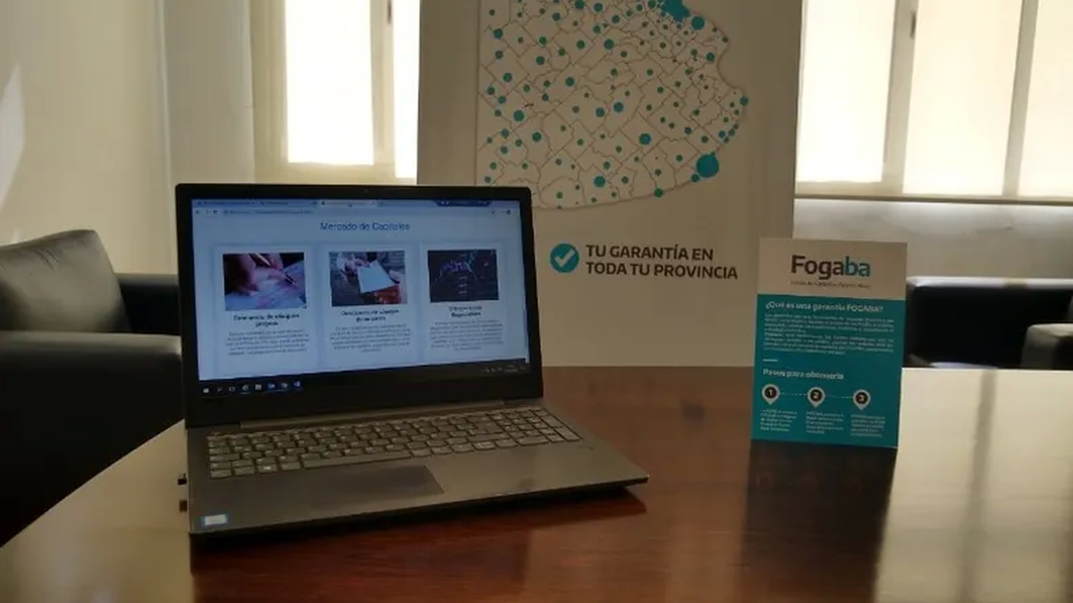 Más de 10.700 PyMEs fueron garantizadas por Fogaba desde el 2020 hasta hoy. (Foto BAPRO)