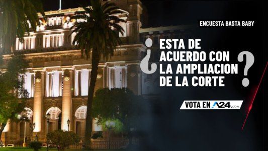 Encuesta Basta Baby: entrá y dejanos tu voto sobre la pregunta de esta noche