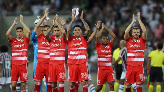 River perdió 5-1 ante Fluminense y peligra su clasificación a la próxima ronda de la Copa Libertadores