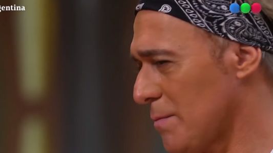 Cae, quebrado en Masterchef Argentina: Podría escribir un manual sobre cómo estirar la comida