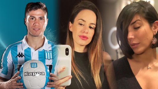 Terrible audio de la ex del futbolista de Racing, Jonatan Cristaldo, a Andrea Rincón: Me contó que estás desesperada por un hijo