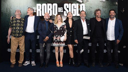 El robo del siglo: Diego Peretti, Luis Luque, Rafael Ferro, Mariano Argento y más protagonistas hablan de la película