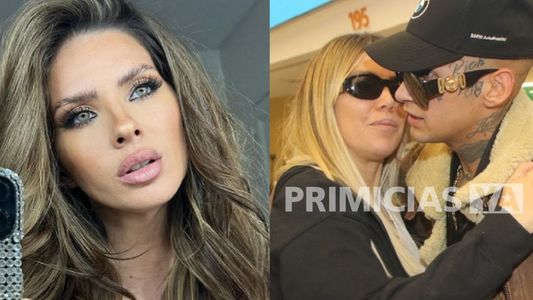 La tajante acción de la China Suárez con L-Gante tras la fuerte advertencia de Wanda Nara