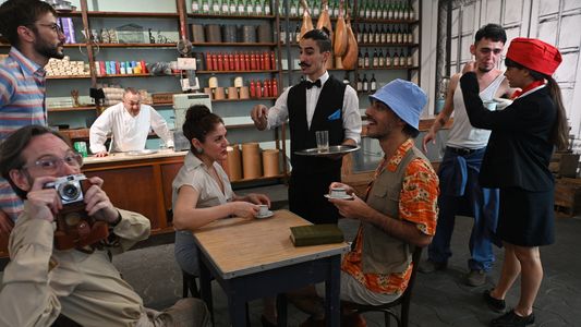 Volvió Perón: se inauguró un parque temático con un Choripatio y una feria de El primer Trabajador