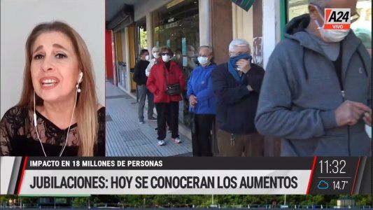 Jubilaciones, pensiones y AUH: de cuánto será el aumento de junio