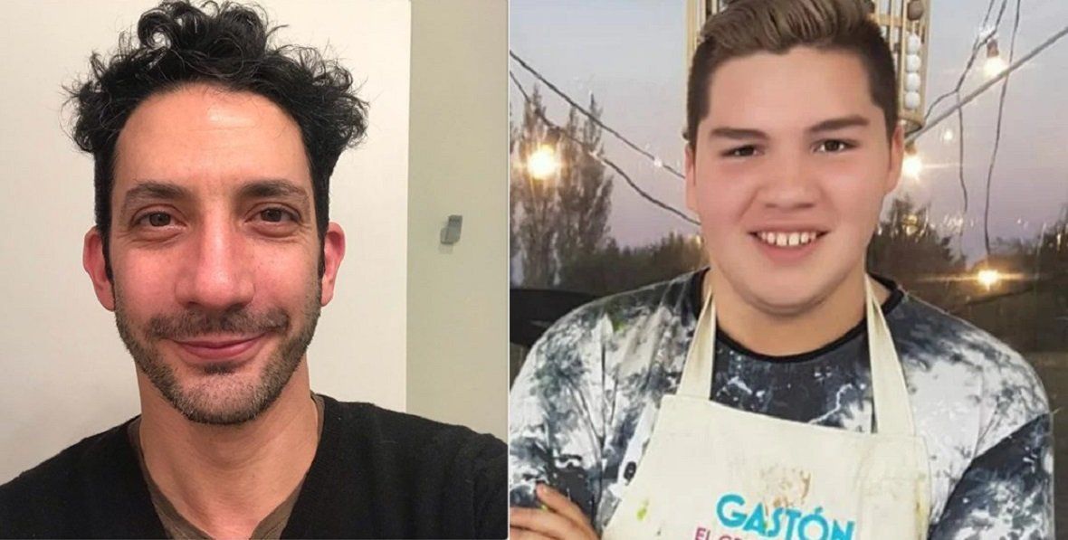 Juan Minujín se disculpó con Gastón Salas de Bake Off por el episodio en los Martín Fierro