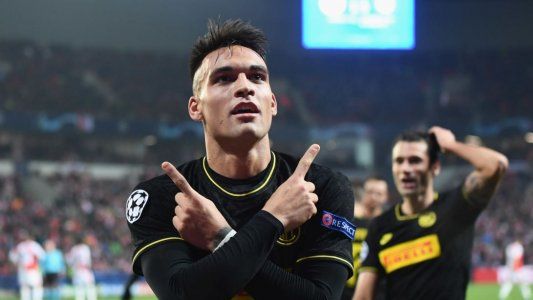 Corrida de toro: Lautaro Martínez ya es el sexto futbolista argentino más caro del mercado